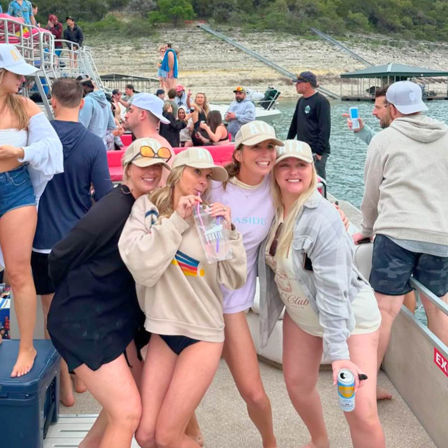 Austin Bachelorette Party Activities - Boat Day with The Wake Line