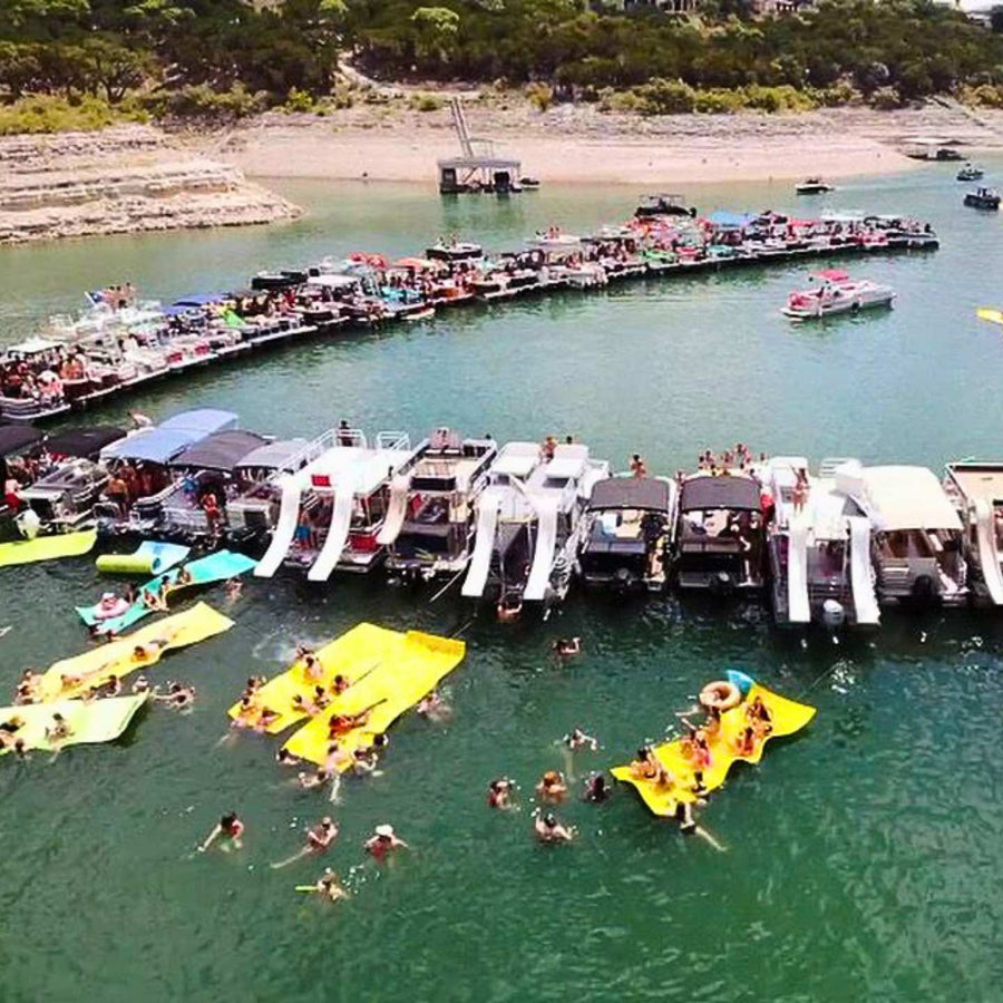 Austin Bachelorette Party Activities - Boat Day with The Wake Line