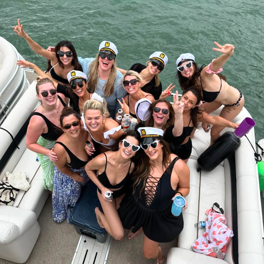Austin Bachelorette Party Activities - Boat Day with The Wake Line