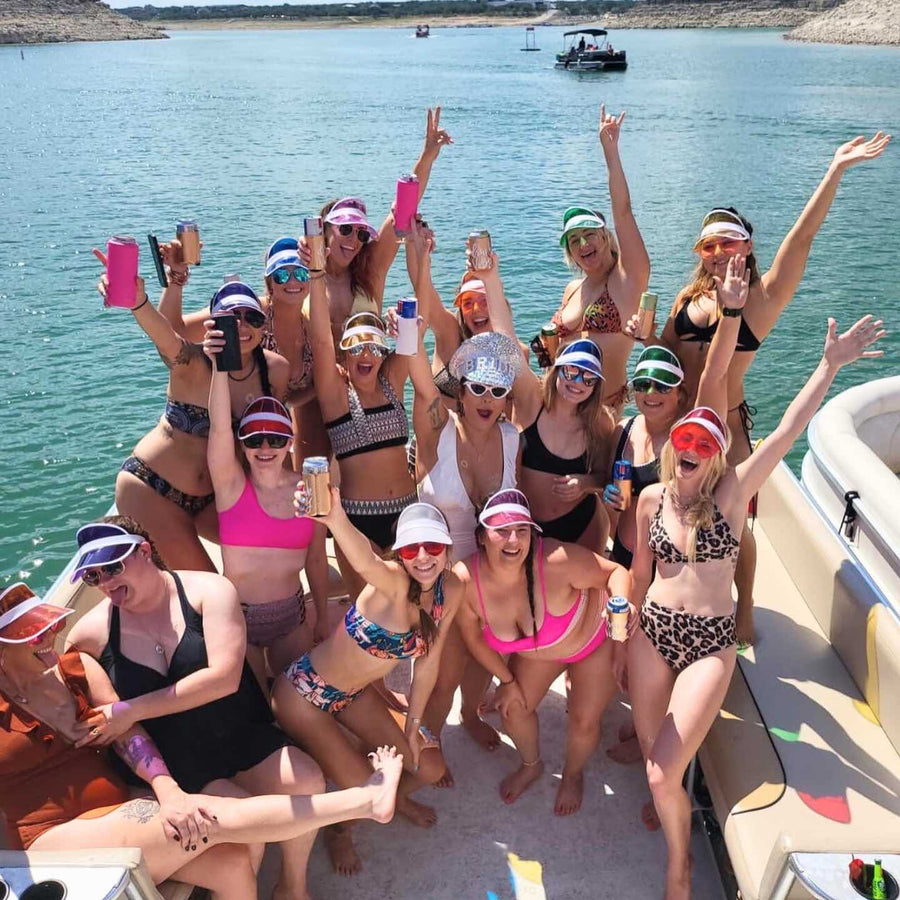 Austin Bachelorette Party Activities - Party Boat with Lake Travis Yacht Rentals
