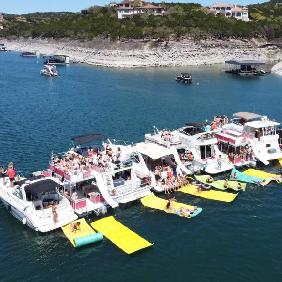 Austin Bachelorette Party Activities - Party Boat with Lake Travis Yacht Rentals