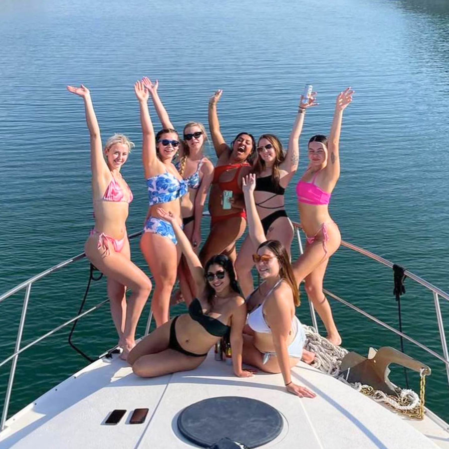 Austin Bachelorette Party Activities - Party Boat with Lake Travis Yacht Rentals