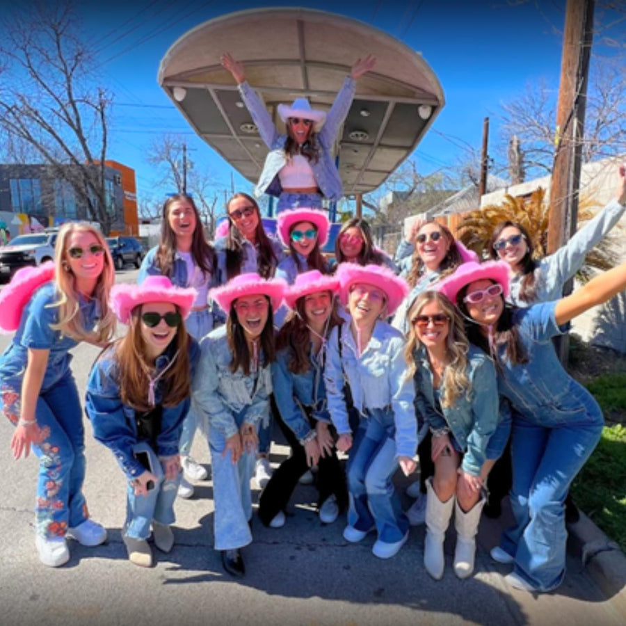 Austin Bachelorette Party Activities - Trolley Pub Austin