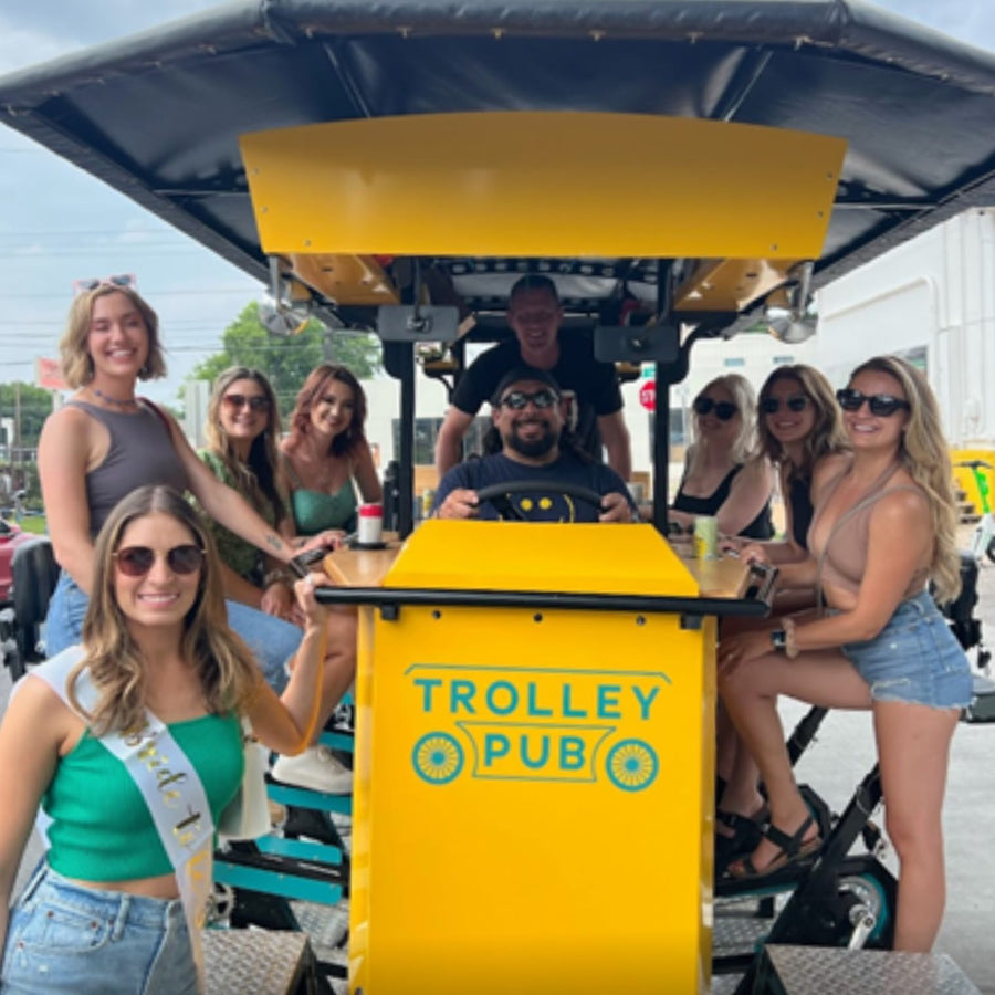 Austin Bachelorette Party Activities - Trolley Pub Austin