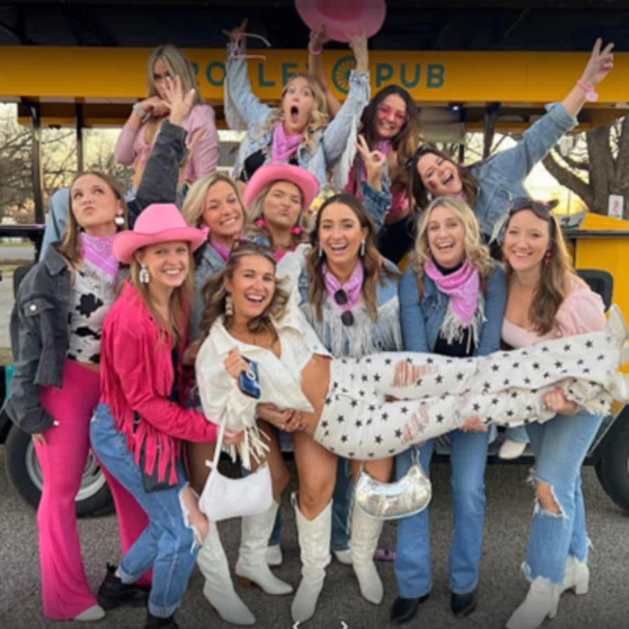 Austin Bachelorette Party Activities - Trolley Pub Austin