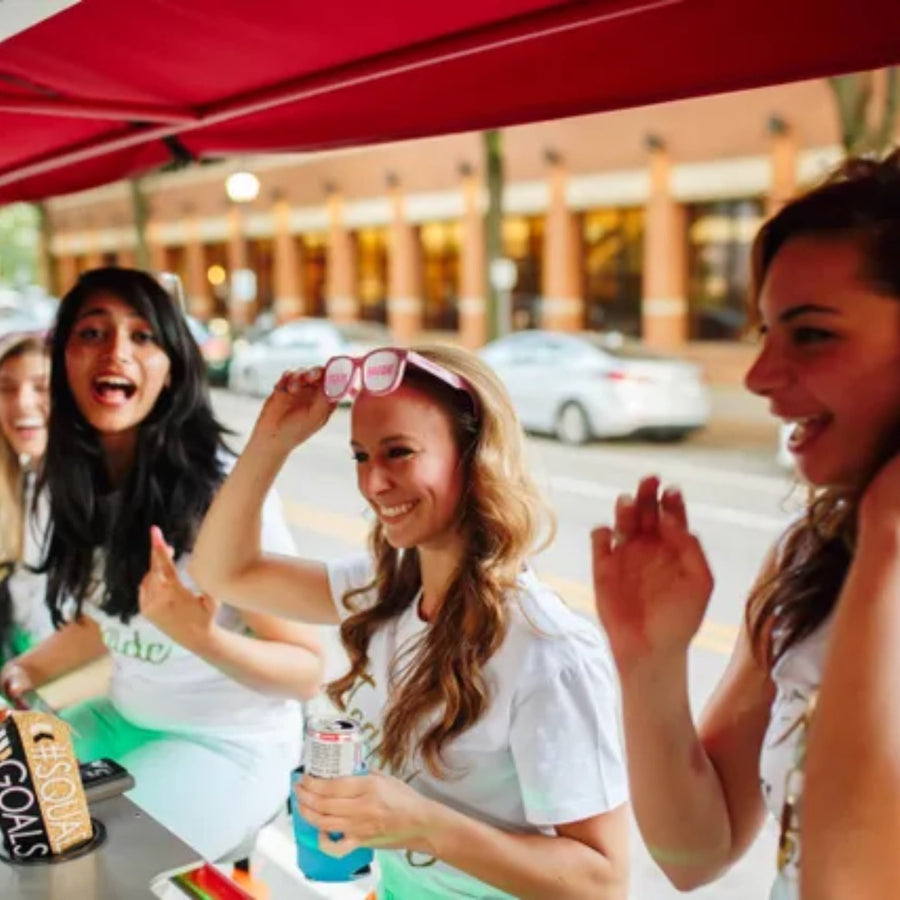 Austin Bachelorette Party Activities - Trolley Pub Austin