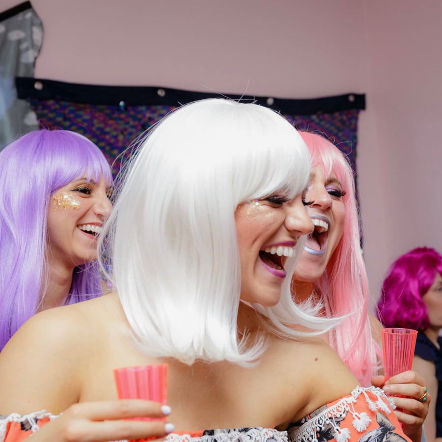 Austin Bachelorette Party Activities and Itinerary Ideas | Private Wig Party with Coco Coquette | Stag & Hen