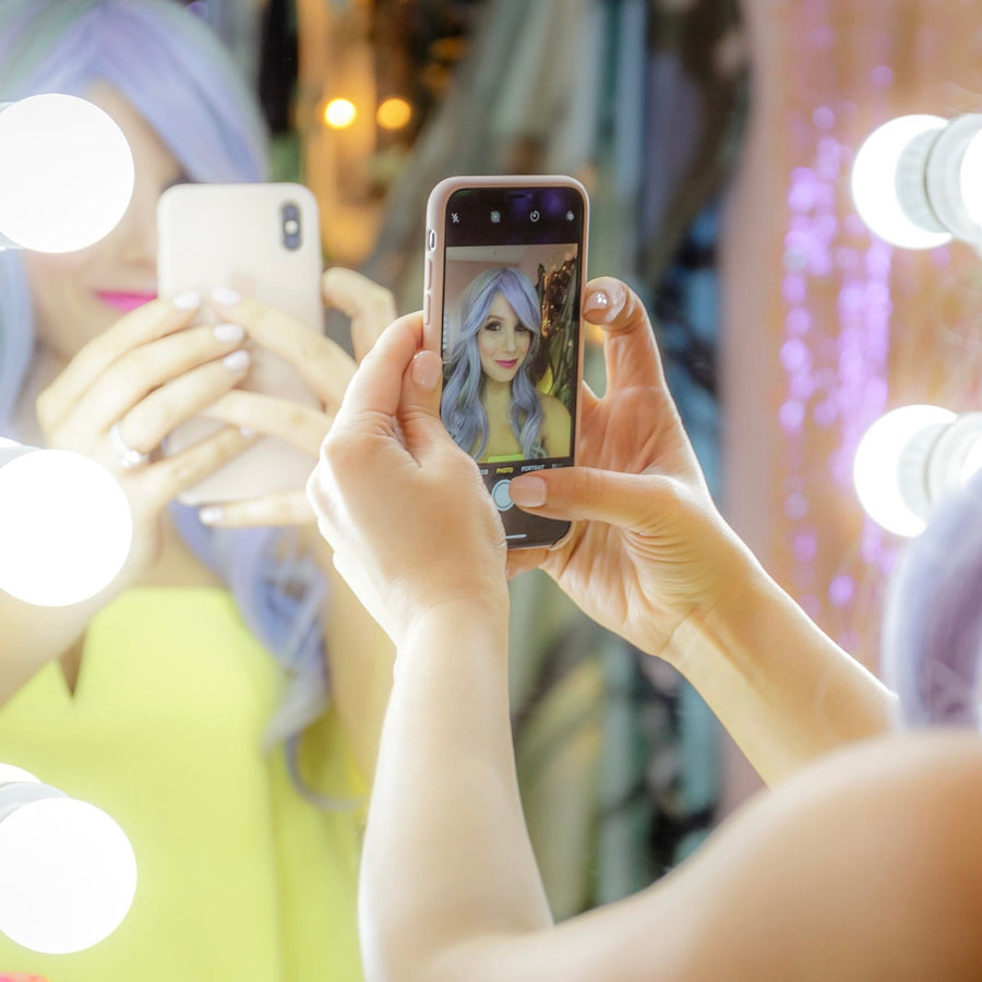 Austin Bachelorette Party Activities Private Wig Party with Coco