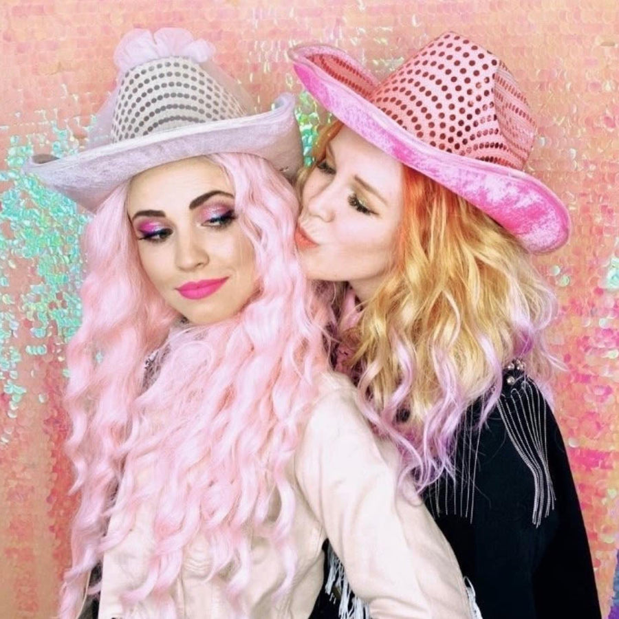 Austin Bachelorette Party Activities Private Wig Party with Coco