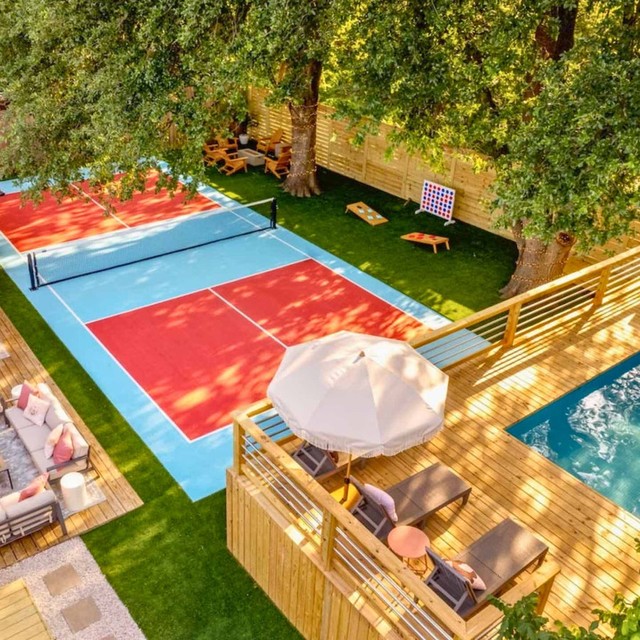 Austin Bachelorette Party Guide- Where To Stay | Cowgirl Casa ATX with BacheloretteStays
