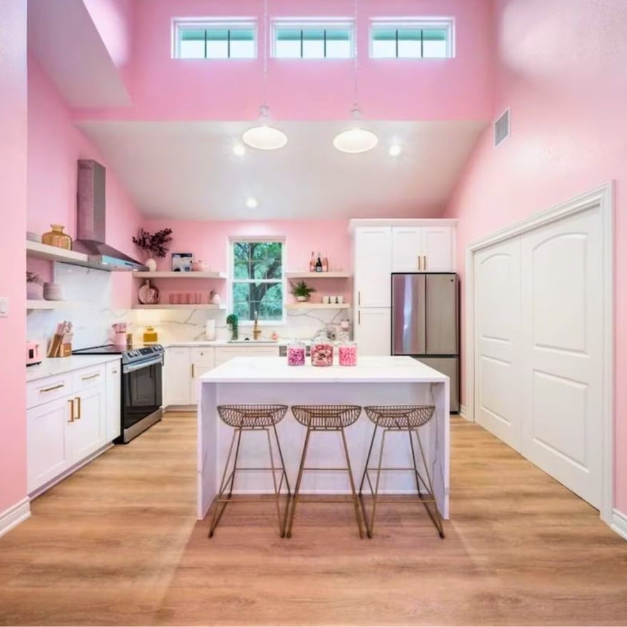Austin Bachelorette Party Guide: Where To Stay | The Pink House ATX with BacheloretteStays