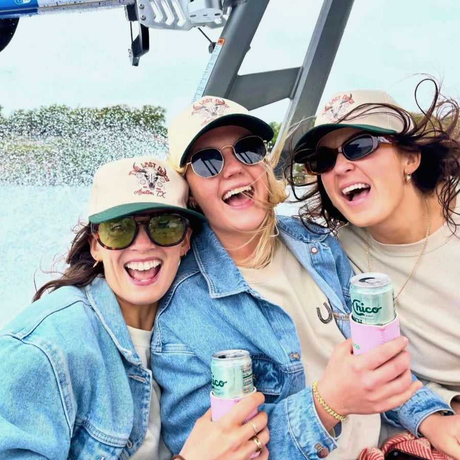 Austin Bachelorette Party Activities - Boat Day with Caroline's Lake Austin