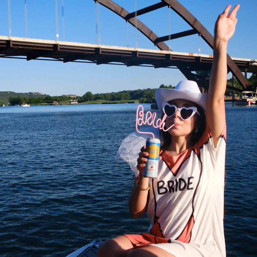 Austin Bachelorette Party Activities - Boat Day with Caroline's Lake Austin