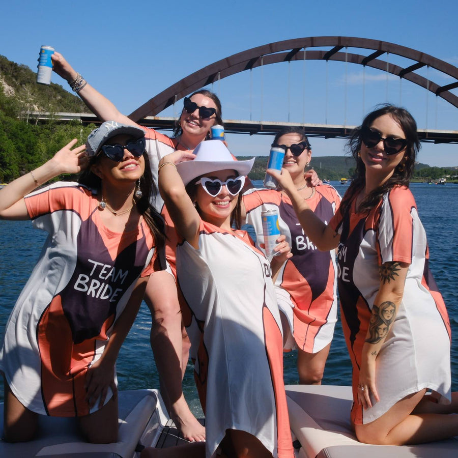 Austin Bachelorette Party Activities - Boat Day with Caroline's Lake Austin