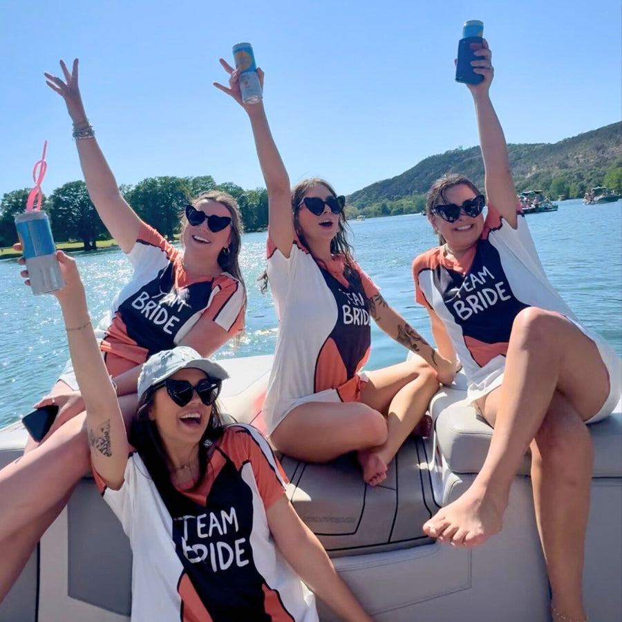 Austin Bachelorette Party Activities - Boat Day with Caroline's Lake Austin