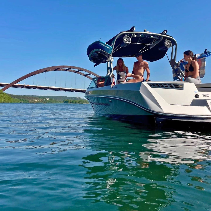 Austin Bachelorette Party Activities - Boat Day with Caroline's Lake Austin