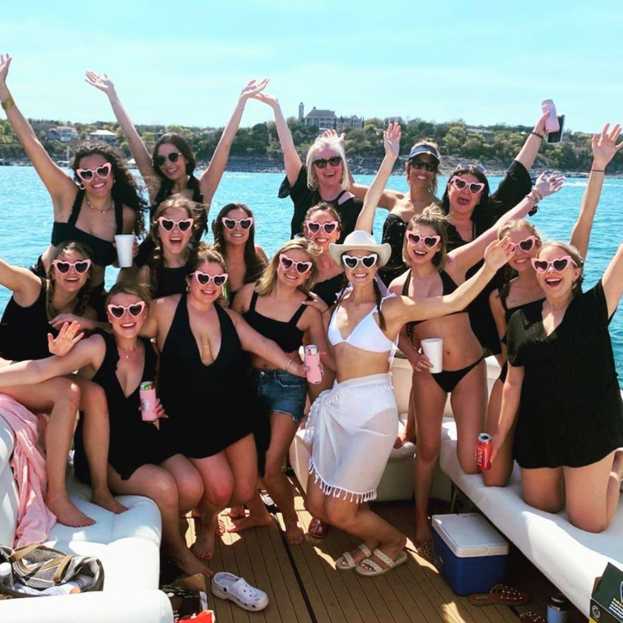 Austin Bachelorette Party Ideas - Lone Star Party Boats