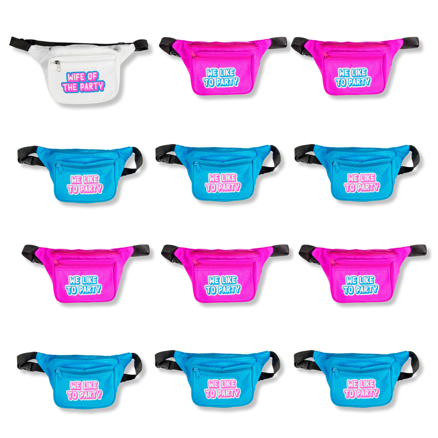 Wife Of The Party 1990s Fanny Packs