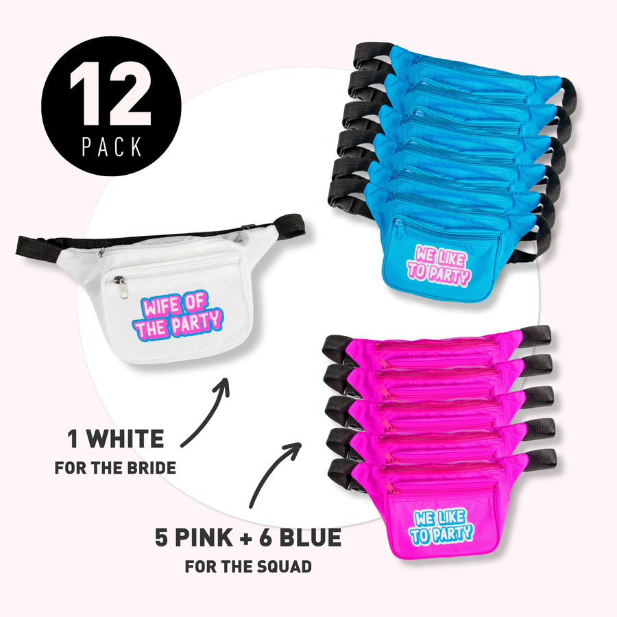 Wife Of The Party 1990s Fanny Packs