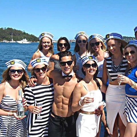 Bachelorette Party Activities and Itinerary Ideas - Bachelorette Party Butler Service with Butlers in the Buff