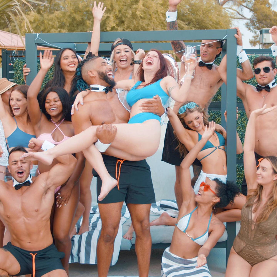 Bachelorette Party Activities and Itinerary Ideas - Bachelorette Party Butler Service with Butlers in the Buff