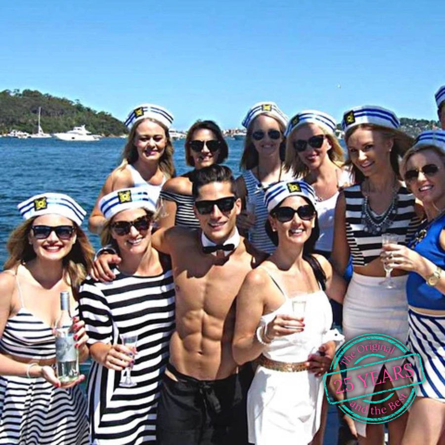 Bachelorette Party Activities and Itinerary Ideas - Bachelorette Party Butler Service with Butlers in the Buff
