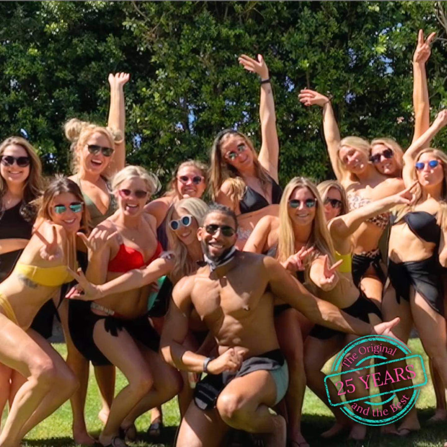 Bachelorette Party Activities and Itinerary Ideas - Bachelorette Party Butler Service with Butlers in the Buff