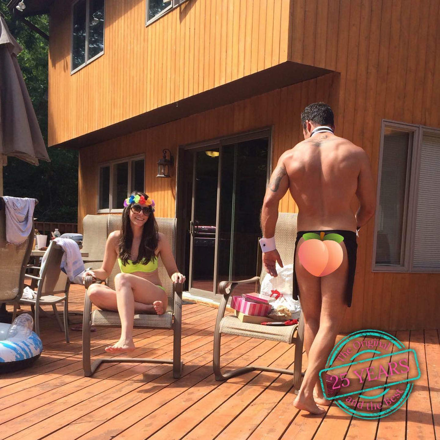 Bachelorette Party Activities and Itinerary Ideas - Bachelorette Party Butler Service with Butlers in the Buff