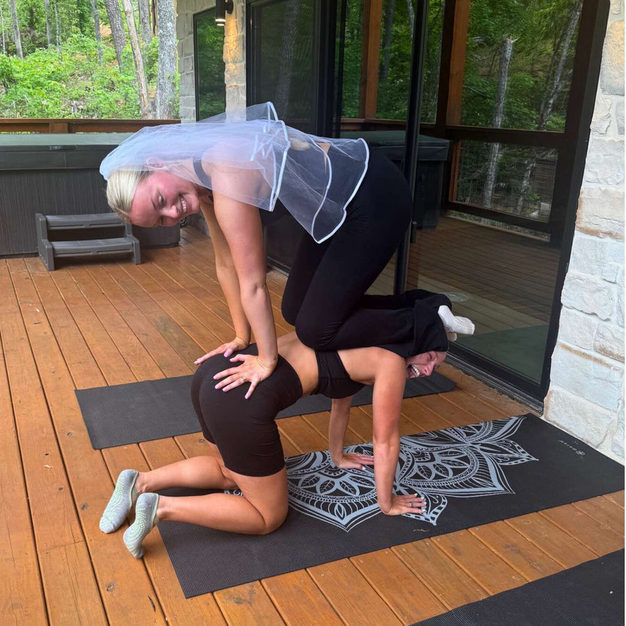 Bachelorette Party Activity Ideas - Bad Girls Yoga