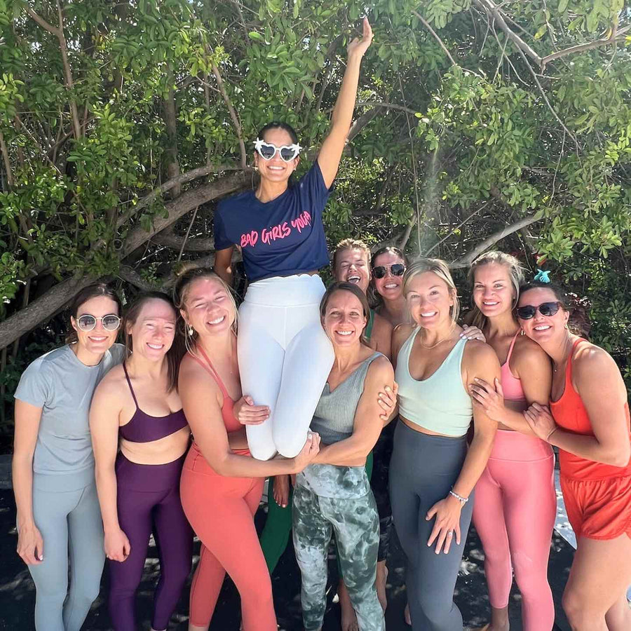Bachelorette Party Activity Ideas - Bad Girls Yoga