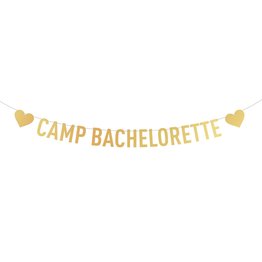 Bachelorette Party Banner Decoration - Camp Bachelorette