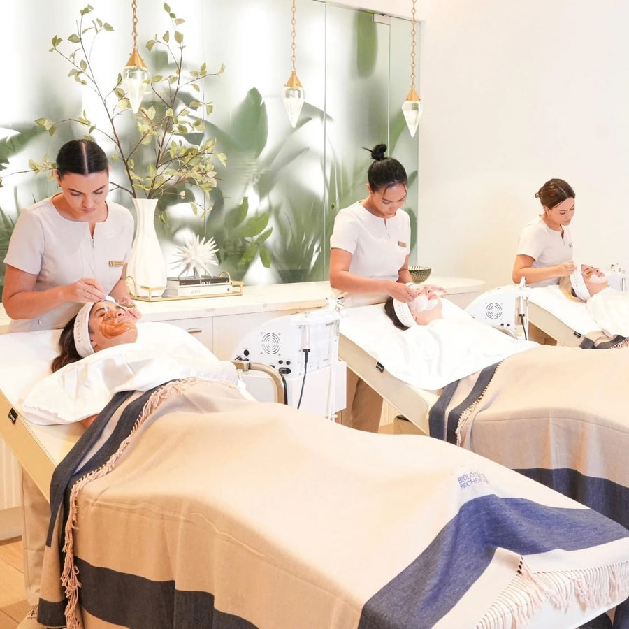 Bachelorette Party Ideas - Bachelorette Facials at Toska Spa & Facial Bar