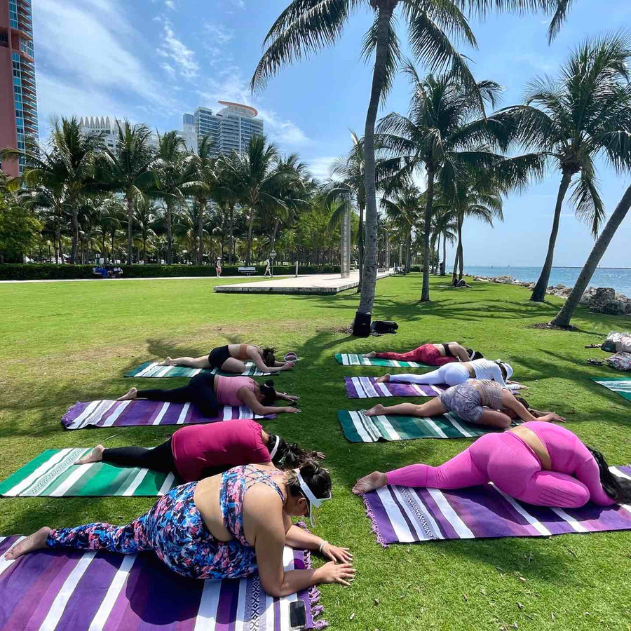 Beach Bachelorette Party Ideas - Bride Vibe Yoga