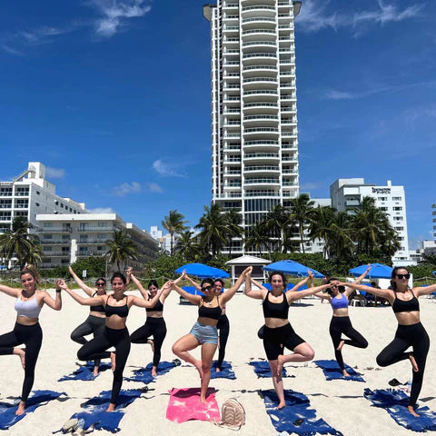 Beach Bachelorette Party Ideas - Bride Vibe Yoga
