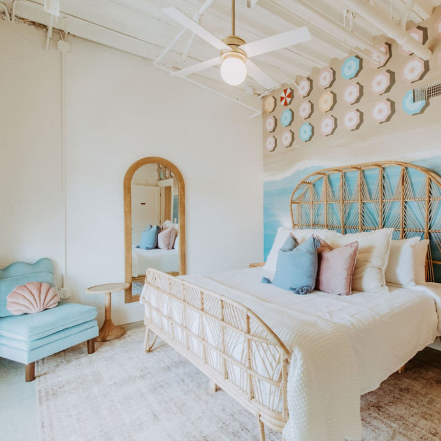 Bachelorette Party Lodging & Places to Stay | Vacation Rental with The Pineapple Doors