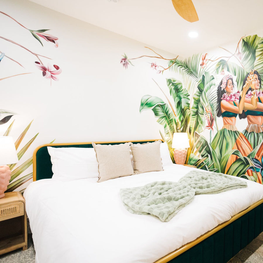 Bachelorette Party Lodging & Places to Stay | Vacation Rental with The Pineapple Doors