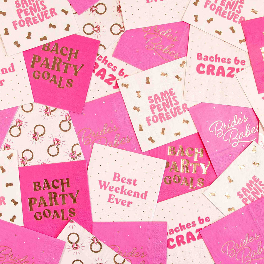 Bachelorette Party Napkins