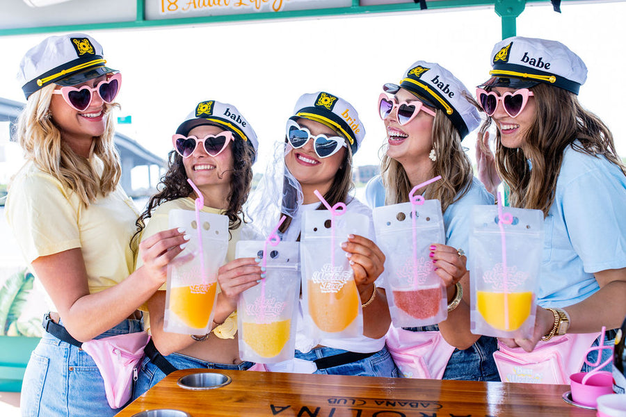 Bridesmaids Sailor Captain Hats
