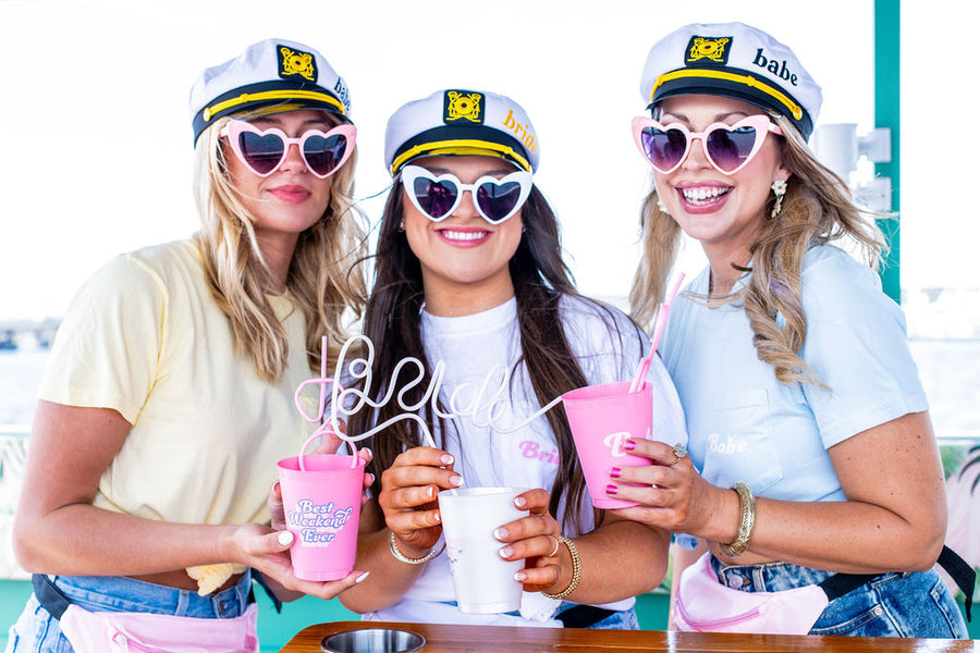 Bridesmaids Sailor Captain Hats