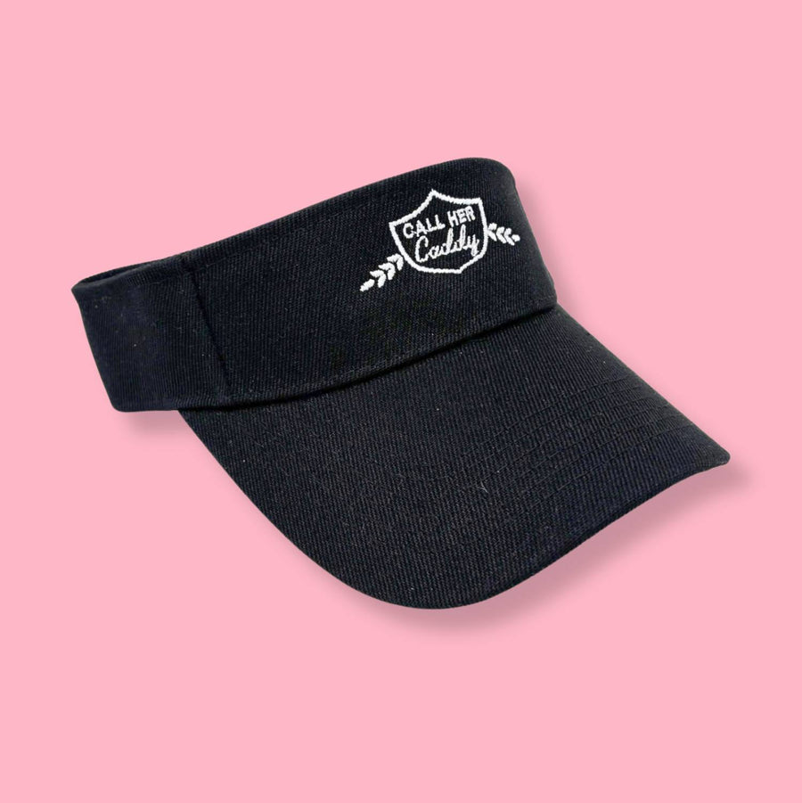 Call Her Caddy Golf Bachelorette Party Golf Visor | Country Club Bridesmaid Gifts, Favors, Accessories, Decor