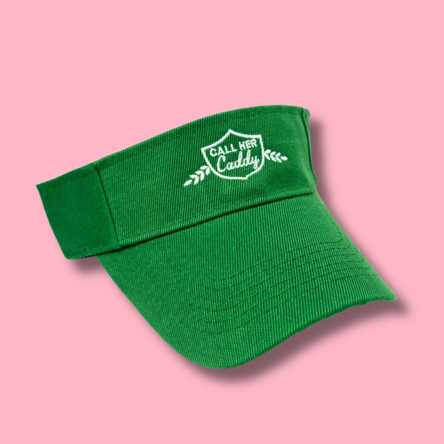 Call Her Caddy Golf Bachelorette Party Golf Visor | Country Club Bridesmaid Gifts, Favors, Accessories, Decor