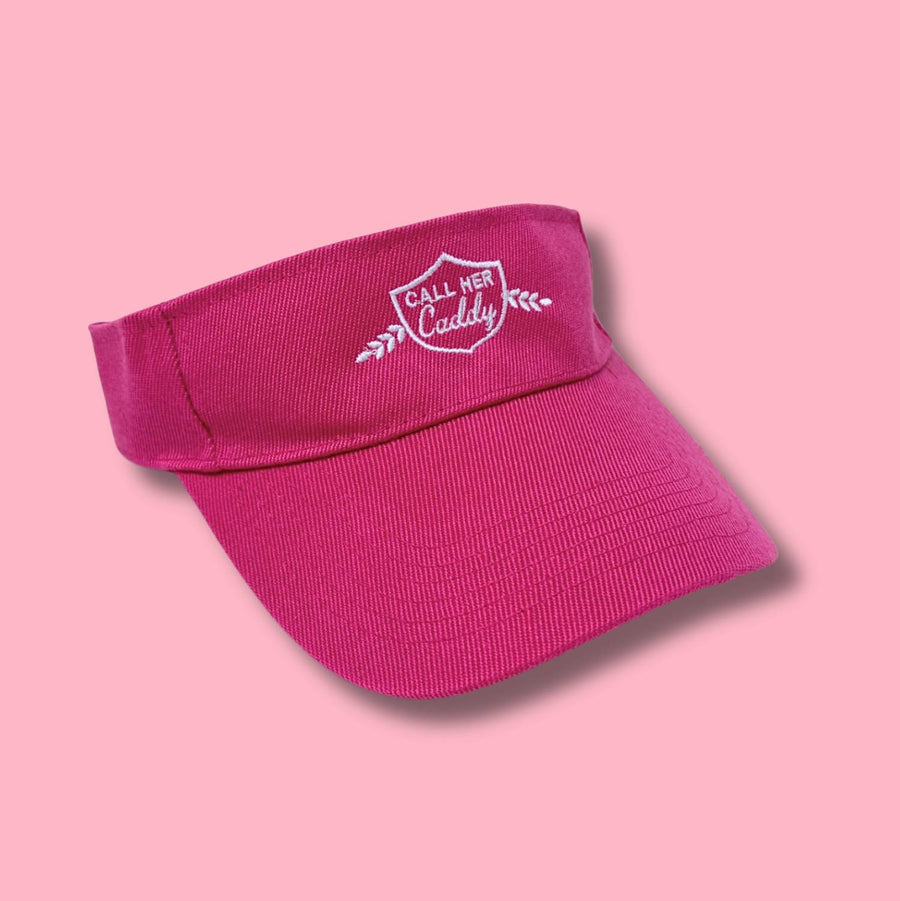 Call Her Caddy Golf Bachelorette Party Golf Visor | Country Club Bridesmaid Gifts, Favors, Accessories, Decor