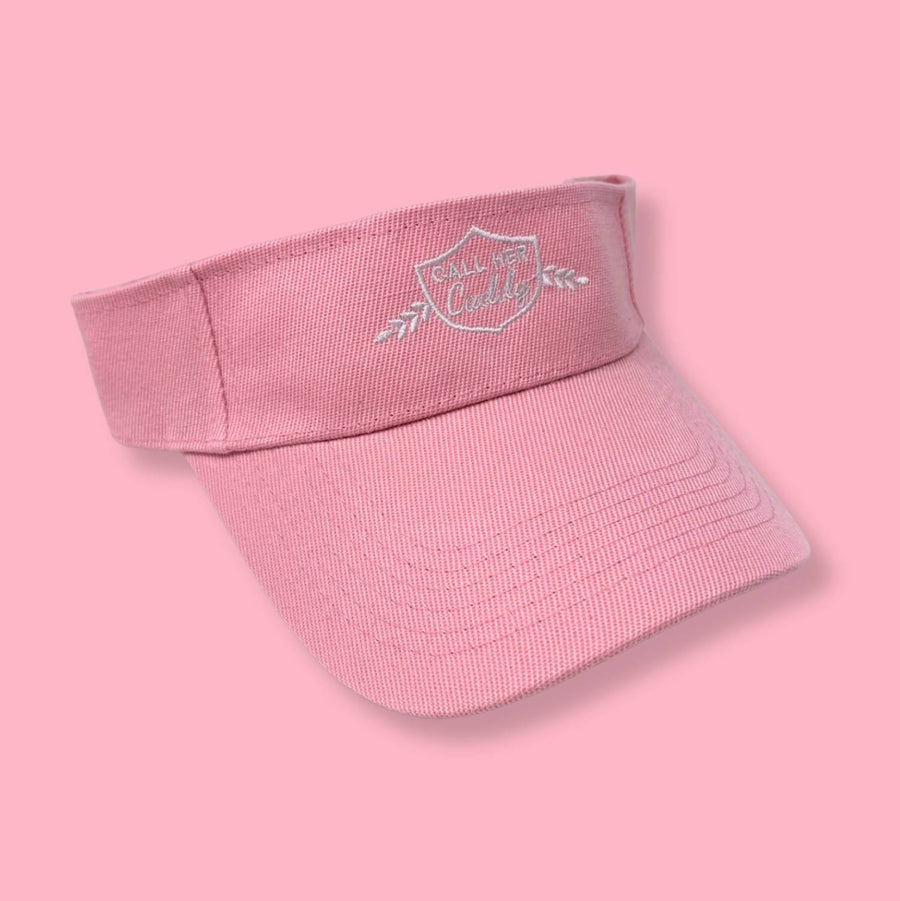 Call Her Caddy Golf Bachelorette Party Golf Visor | Country Club Bridesmaid Gifts, Favors, Accessories, Decor