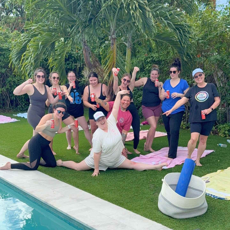 Bachelorette Party Activity Ideas - Bad Girls Yoga