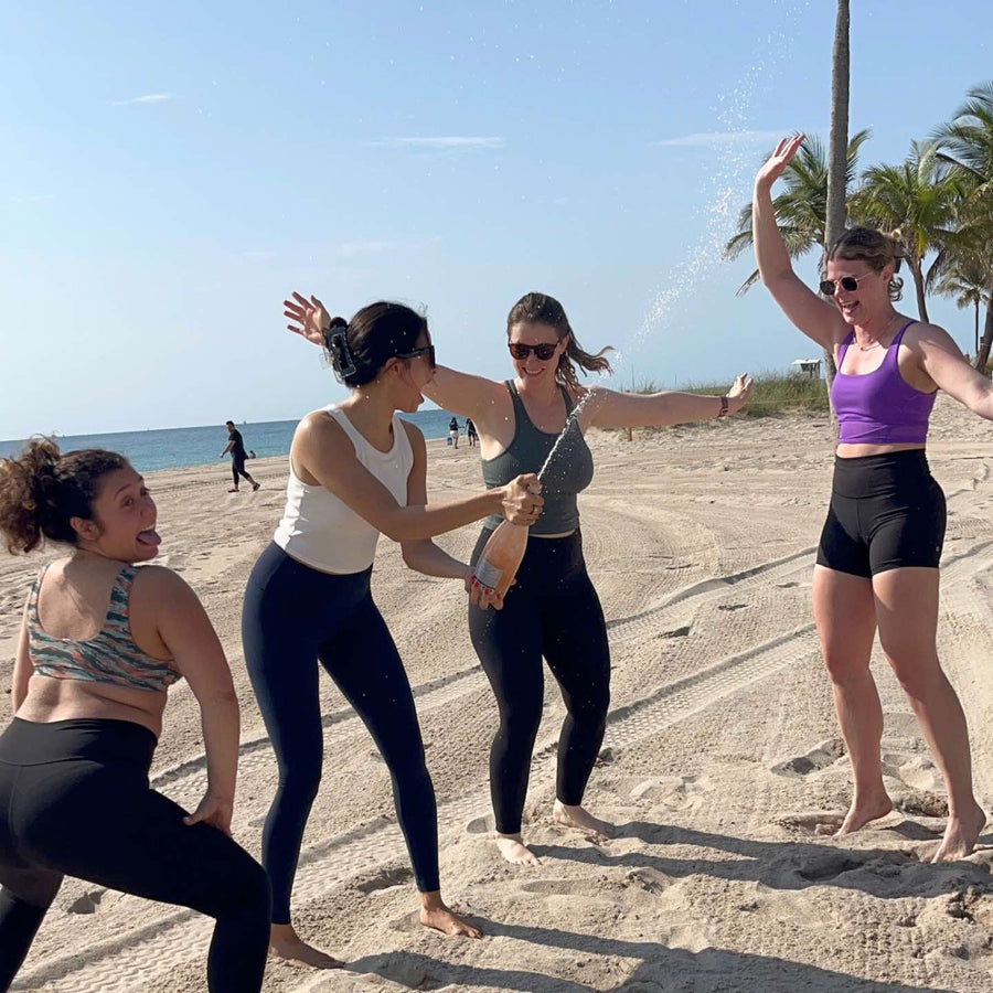Bachelorette Party Activity Ideas - Bad Girls Yoga