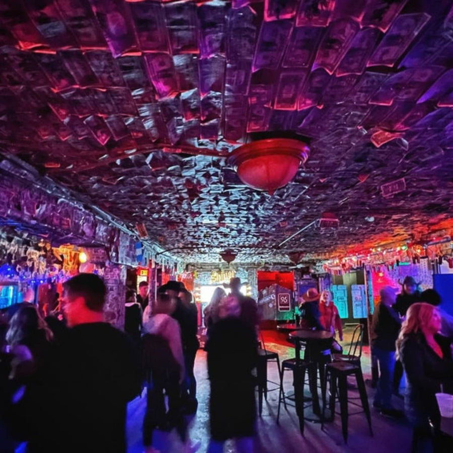 Best Bachelorette Party Restaurants & Bars in Fort Worth | Basement Bar