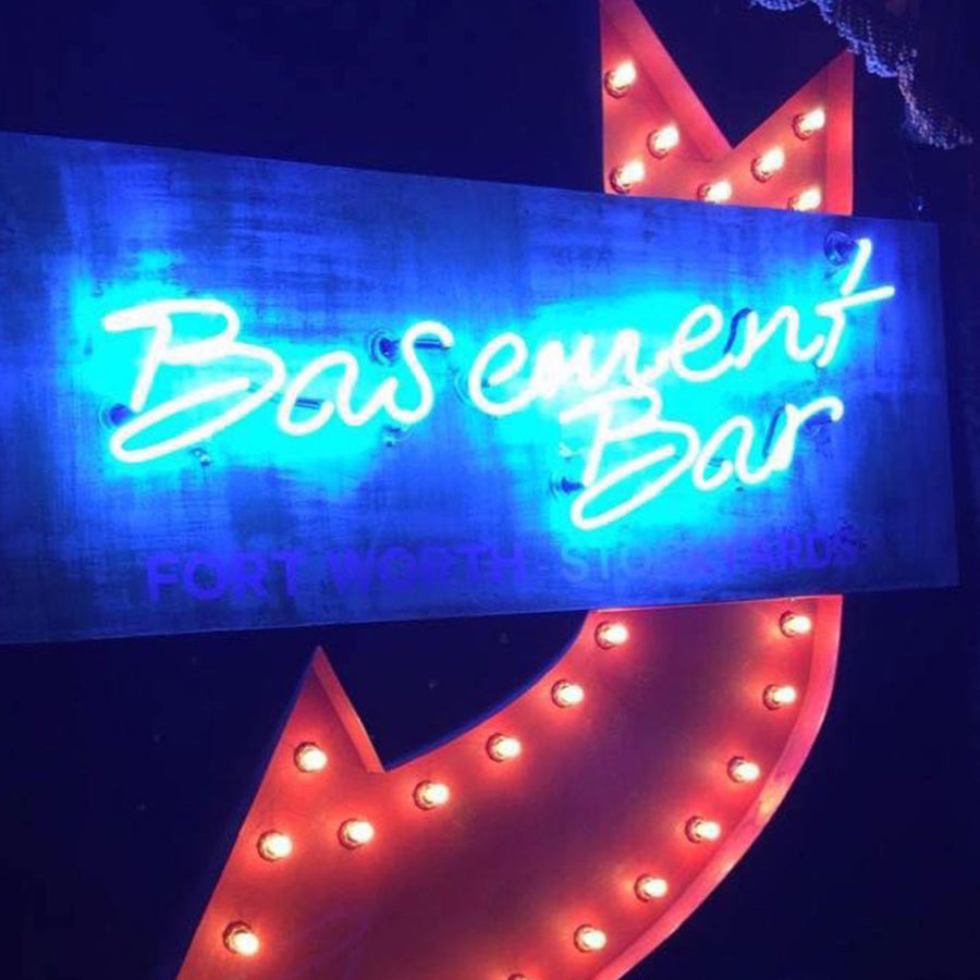 Best Bachelorette Party Restaurants & Bars in Fort Worth | Basement Bar