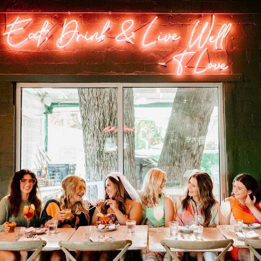 Best Bachelorette Party Restaurants & Bars in Fort Worth | Gemelle