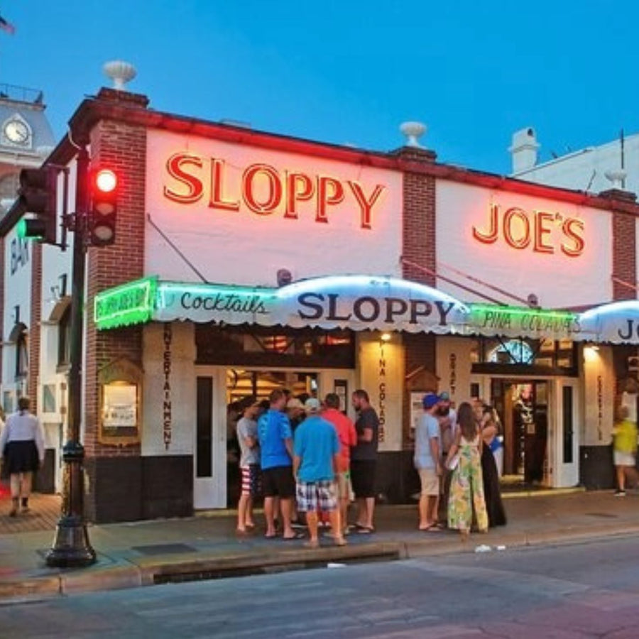 Best Bachelorette Party Restaurants & Bars in Key West | Sloppy Joe's Bar | Stag & Hen