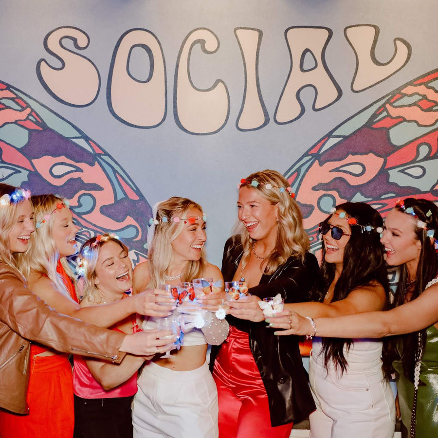 Best Bachelorette Party Restaurants in Charleston | Uptown Social